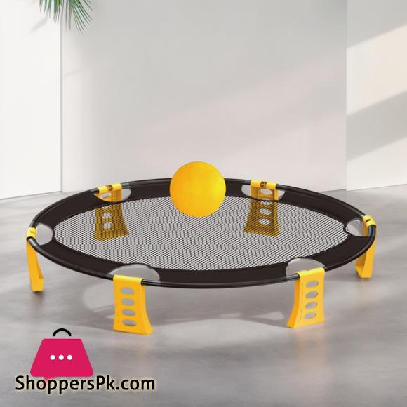 Catapult Ball Game with Carry Bag 2 Ball Multiplayer Volleyball Battle Game for Beach Yard