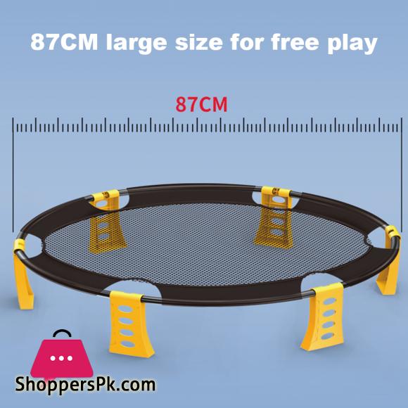 Catapult Ball Game with Carry Bag 2 Ball Multiplayer Volleyball Battle Game for Beach Yard