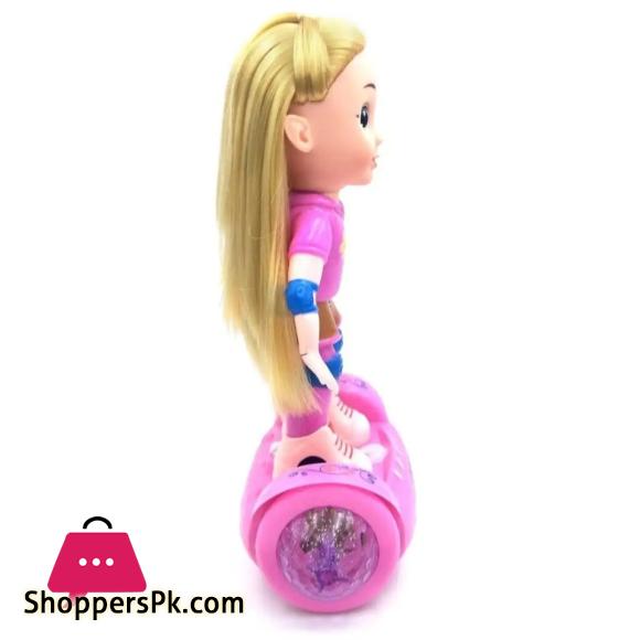 DOLL BALANCE CAR TOY FOR KIDS PLAYING