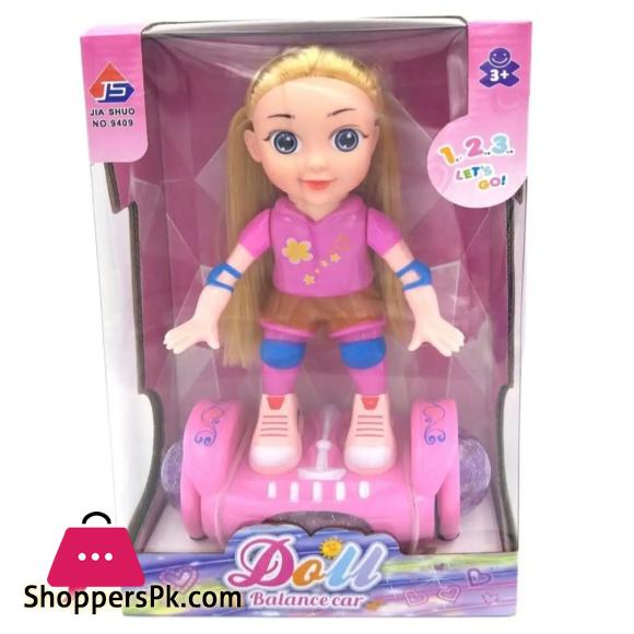 DOLL BALANCE CAR TOY FOR KIDS PLAYING