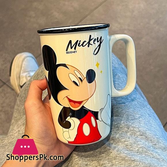 Disney Cartoon Mickey Mouse & Donald Duck Mug with Good Looks To Give Friends Birthday Gifts