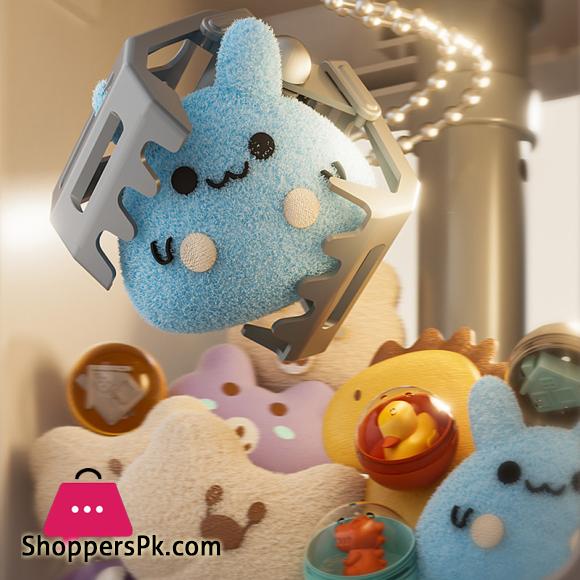 Doll Catcher ATM Claw Machine – 2-in-1 Toy Grabber & Pretend Play Bank Fun