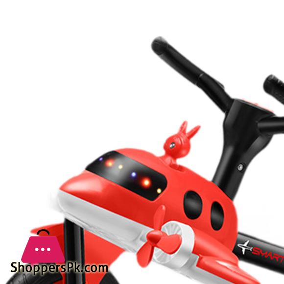 Drifting Go Kart Portable Classic Colorful Lights Adjustable Electric Go Kart Scooter for Kids 8-12 Years Old