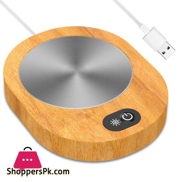 Electric Heater Cup Mug Warmer Coffee Mug USB Mug Warmer