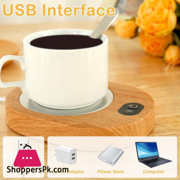 Electric Heater Cup Mug Warmer Coffee Mug USB Mug Warmer