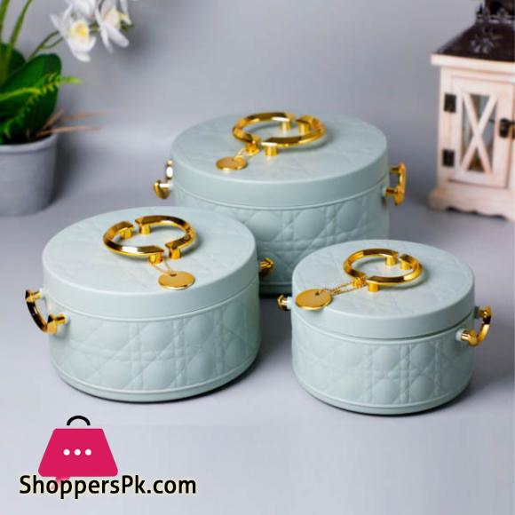 High Quality 3 Pcs Hot Pot Set 1L/1.5L/4L