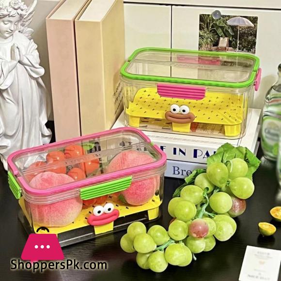 Sealed Food Storage Container with Lid ( Large )