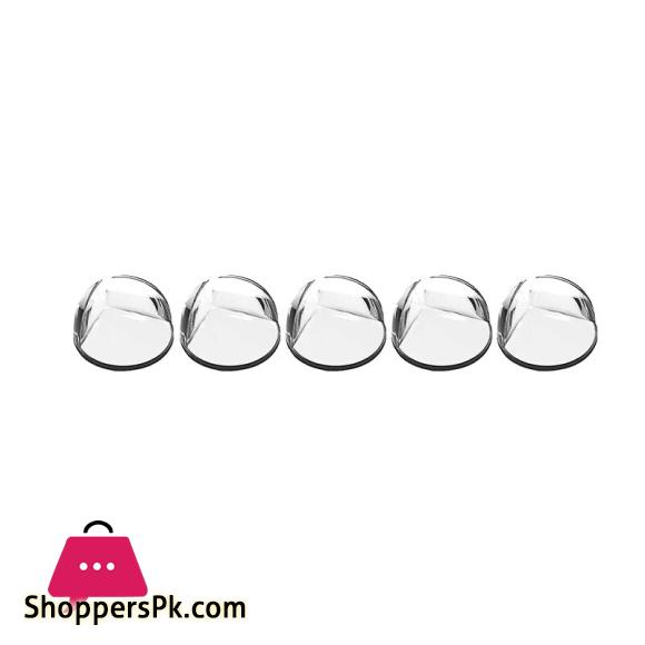 Table Corner Protector Transparent Self-adhesive Anti-collision Furniture Corner Protector 4-Pcs