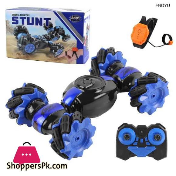 Watch Sensor and Remote Control Dirft Car for Kids
