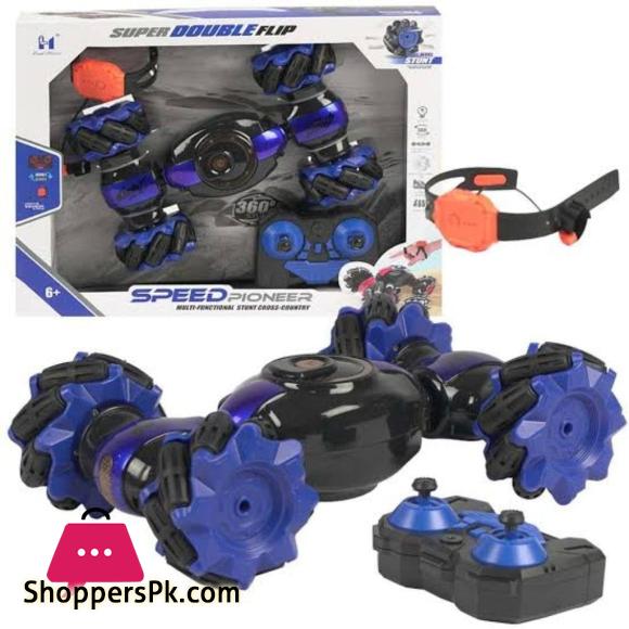 Watch Sensor and Remote Control Dirft Car for Kids