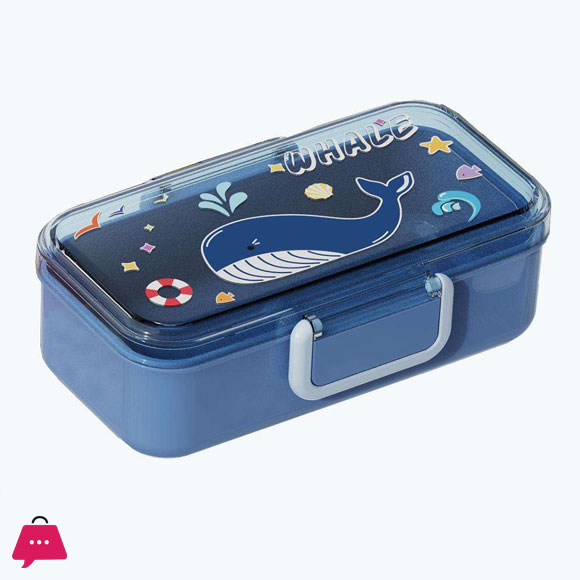 Cartoon Character Lunch Box