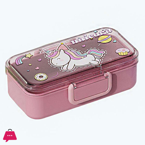 Cartoon Character Lunch Box