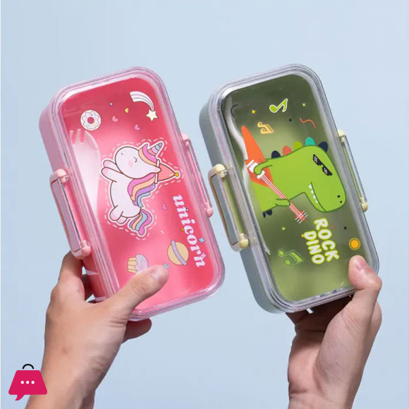 Cartoon Character Lunch Box
