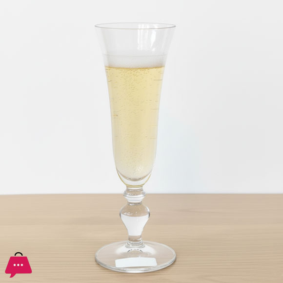 Champagne Flute Glass Set of 6