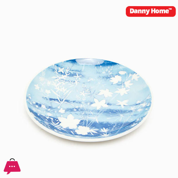 Danny Home Assorted Printed Plate Set 18 Piece Dinner Set
