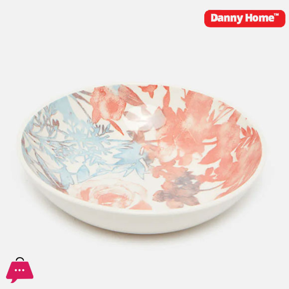 Danny Home Assorted Printed Plate Set 18 Piece Dinner Set