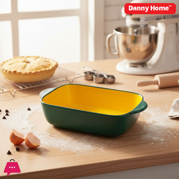 Danny Home Baking Dish with Handle - 8.5inch (22cm)