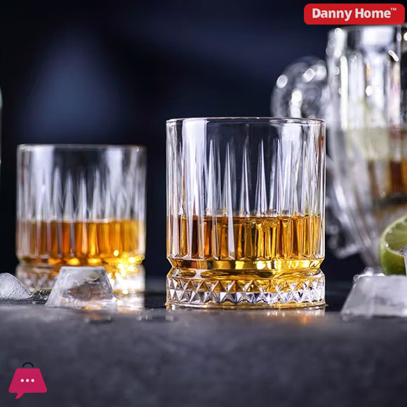 Danny Home Drinking Glass Pack of 6 - 225ml