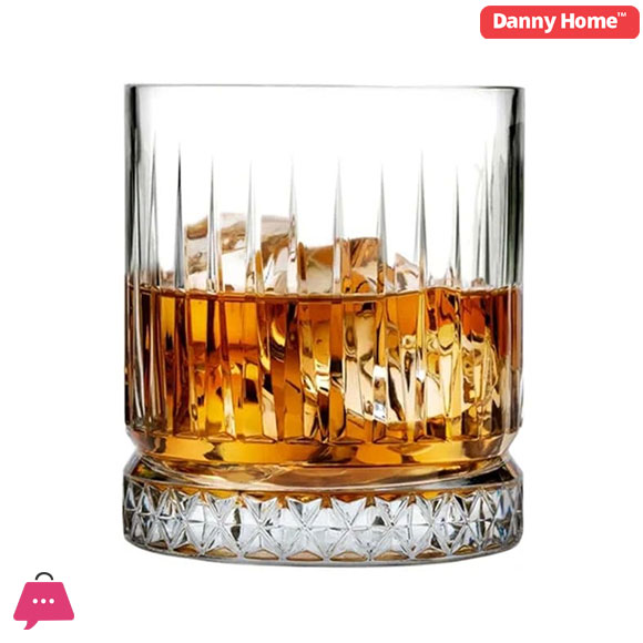 Danny Home Drinking Glass Pack of 6 - 225ml