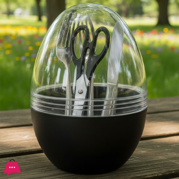 Danny Home Egg Cutlery Holder