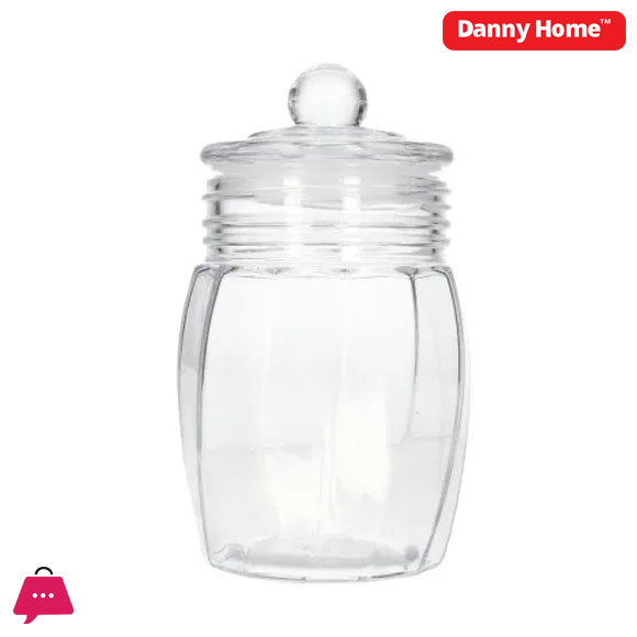 Danny Home Glass Air Sealed Glass Jar - 850ML