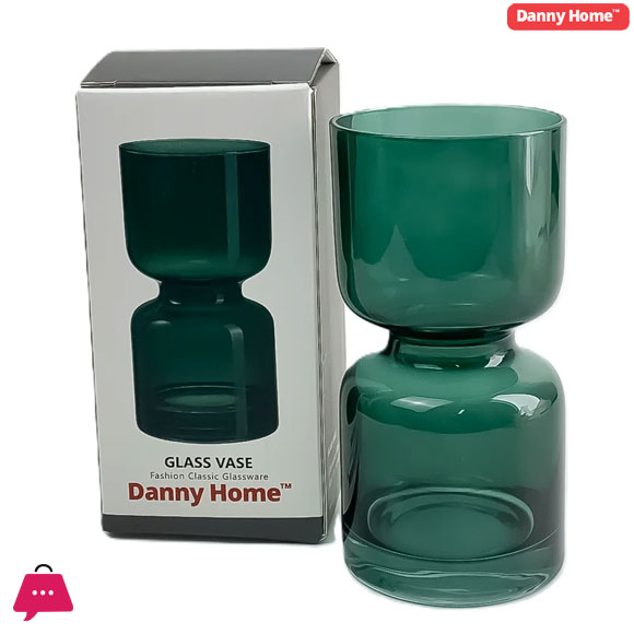 Danny Home Glass Plant Vase 14cm