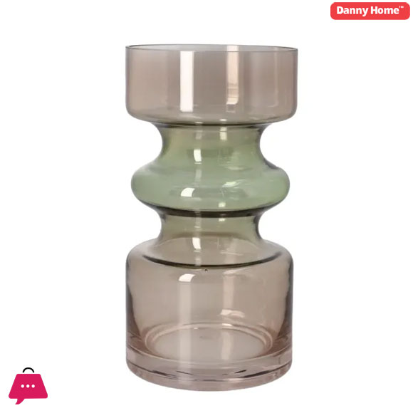Danny Home Glass Plant Vase 18.2cm