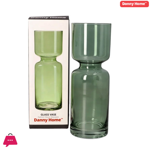 Danny Home Glass Plant Vase 20.2cm