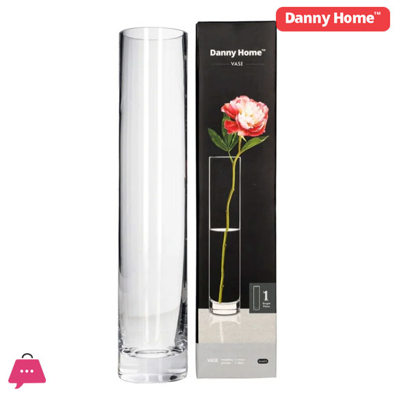 Danny Home Glass Plant Vase 25.1cm