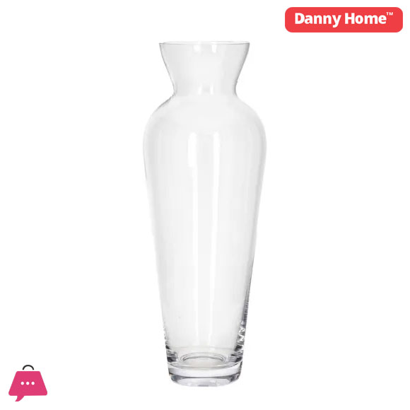 Danny Home Glass Plant Vase - 25.2cm