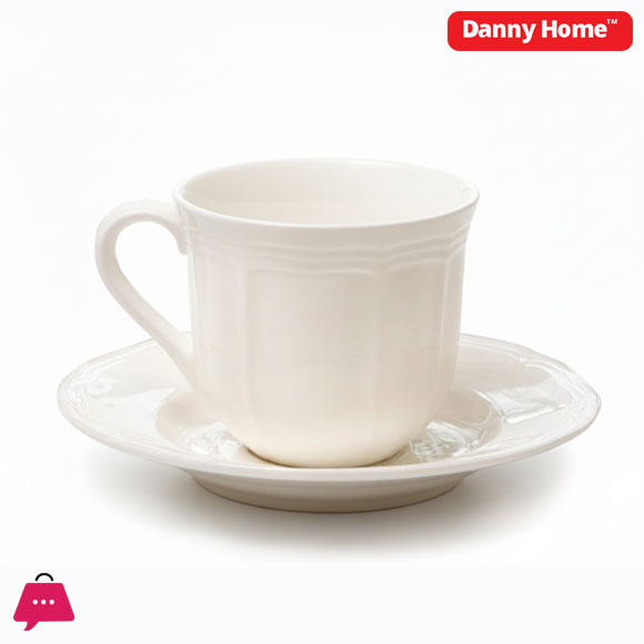 Danny Home Mikasa 6 Cup & 6 Saucer Set