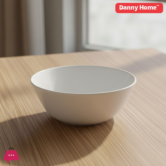 Danny Home Opal Glass Bowl - 6inch