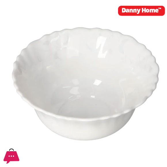 Danny Home Opal Glass Dessert Bowl 12.5cm