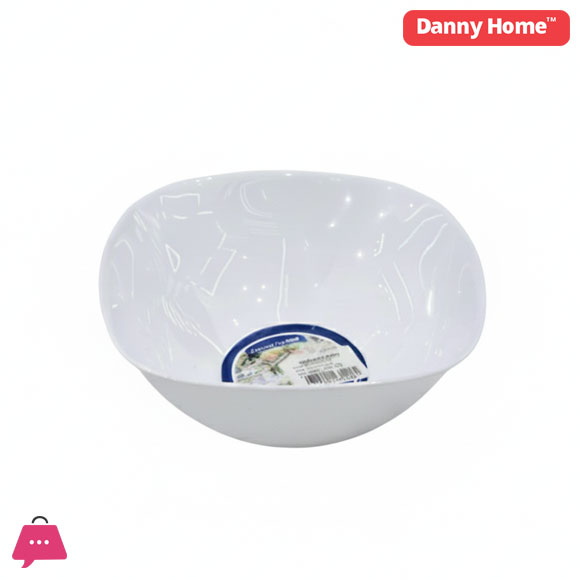 Danny Home Opal Glass Salad Bol – 7.5inch