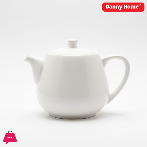 Danny Home Porcelain Tea Pot 700ml