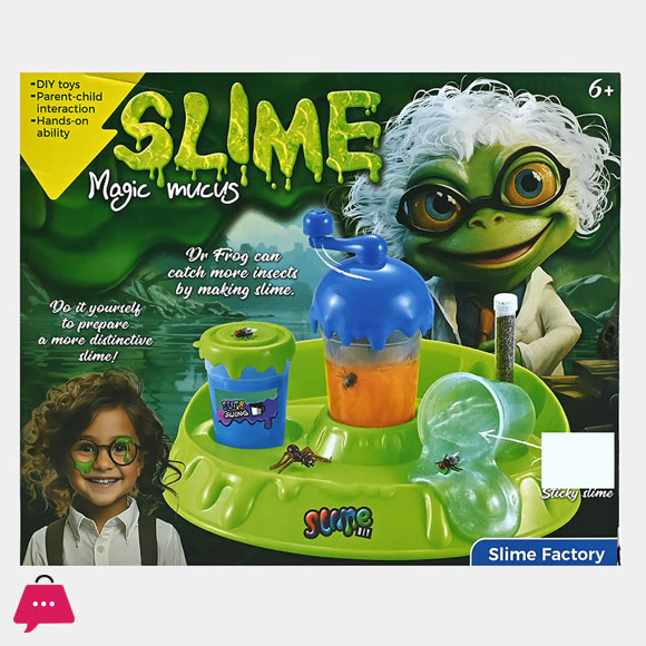 DIY Slime Experiment Kit