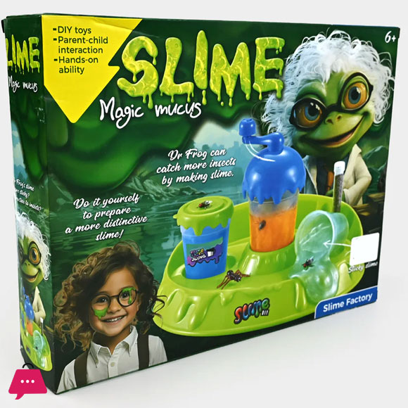 DIY Slime Experiment Kit