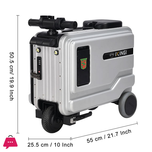 Electric Ride on Suitcase Smart Luggage 20 Inch