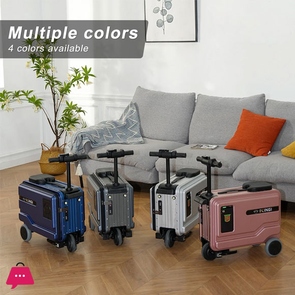 Electric Ride on Suitcase Smart Luggage 20 Inch