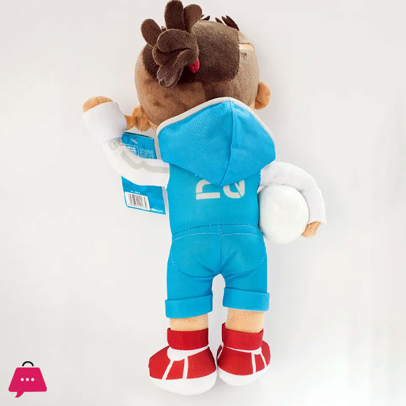 FIFA World Cup Ronaldo Soft Toy 35 cm