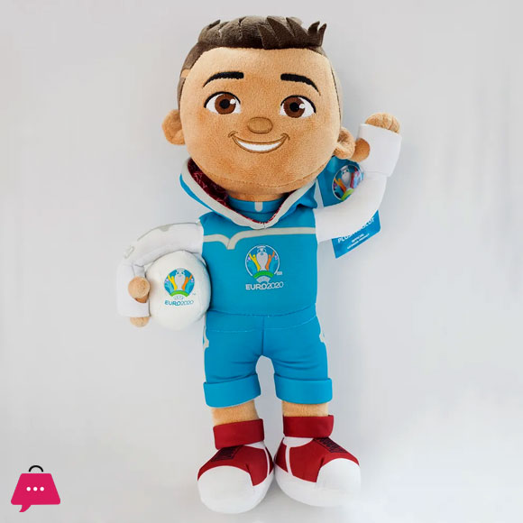 FIFA World Cup Ronaldo Soft Toy 35 cm