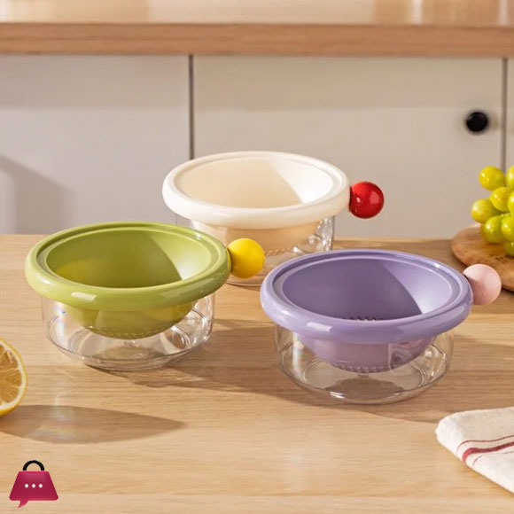 Food Drain Basket