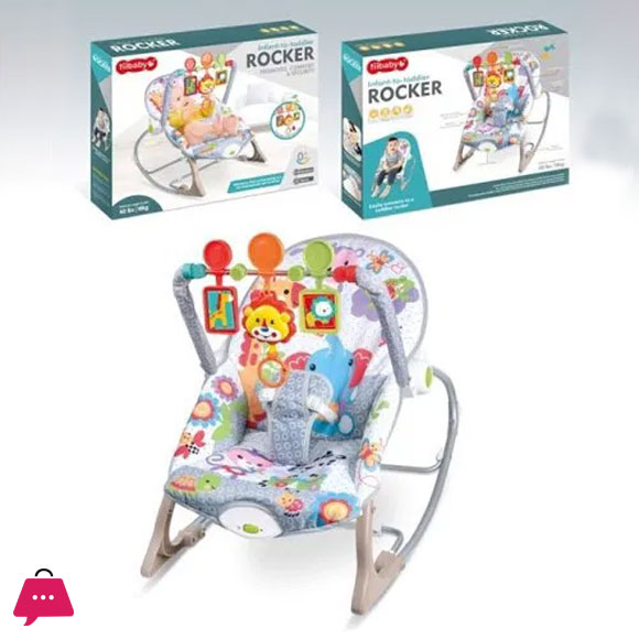 Infant To Toddler Rocker Musical Chair For Baby