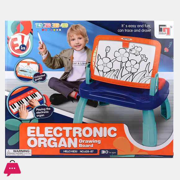 Kids Electronic Drawing Board Set – Musical & Creative Play