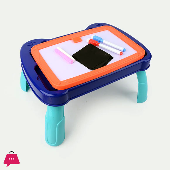 Kids Electronic Drawing Board Set – Musical & Creative Play