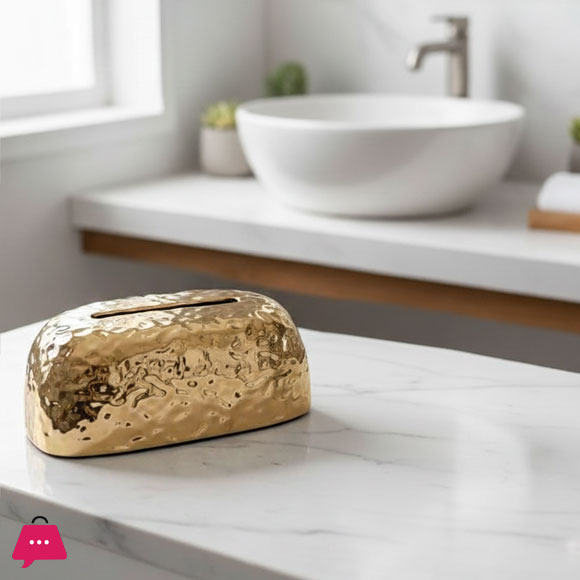 Luxury Acrylic Tissue Box Cover