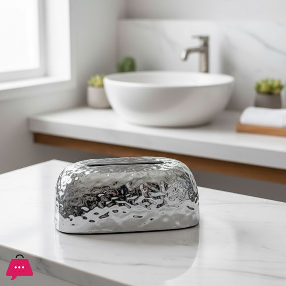 Luxury Acrylic Tissue Box Cover