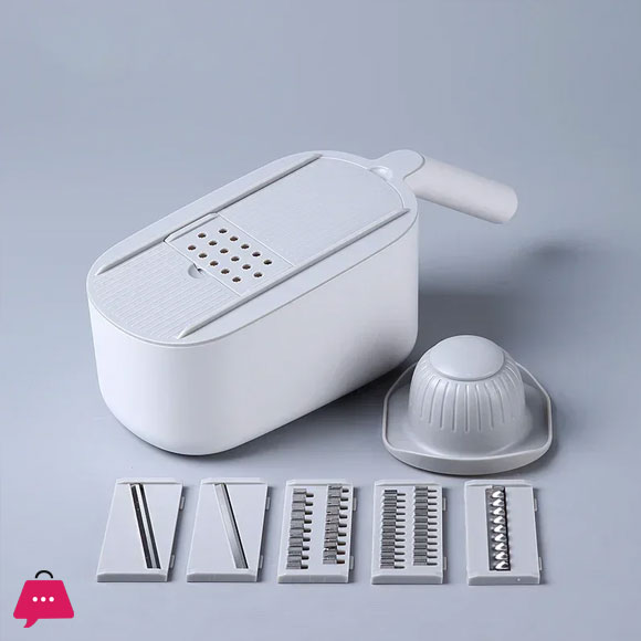 Ecoco Multifunctional Vegetable Cutter Cutting and Washing Tool Vegetable Cutter