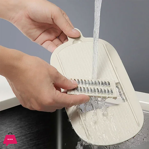 Ecoco Multifunctional Vegetable Cutter Cutting and Washing Tool Vegetable Cutter