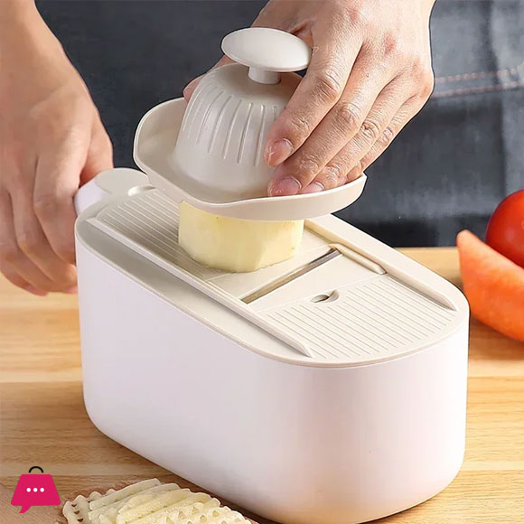 Ecoco Multifunctional Vegetable Cutter Cutting and Washing Tool Vegetable Cutter